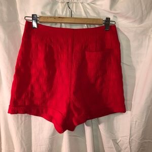 urban outfitters high waisted shorts